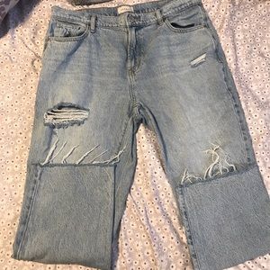 Pacsun Wide Leg Jeans